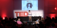 TEDx L'art de vivre à la Française par Lea Ben Zimra 