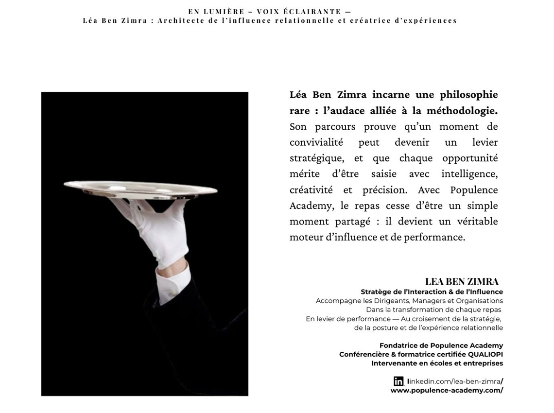 lea-benzimra-parution-repas-professionnel-populence-academy-lecran-des-dirigeantes